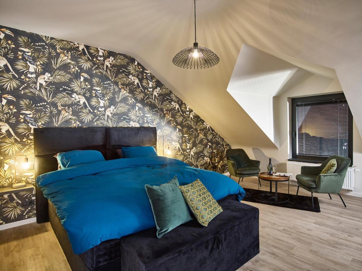Bed and Breakfast 'T Vlyt Vakantiehuis-Wellness Riemst Exteriér fotografie